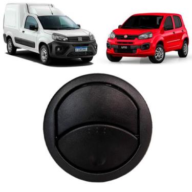 Imagem de Difusor Saida De Ar Fiat Uno Vivace 2010 Até 2014 E Fiorino 2014 Até 2