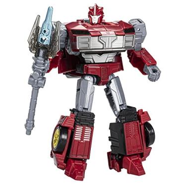 Imagem de Boneco Transformers Generations Legacy Deluxe, Figura 14 cm Prime Universe Knock-Out - F3031 - Hasbro, Multicolorido