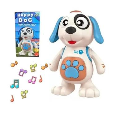 Imagem de Cachorro Dança Musical Menino Brinquedo Robô Som Luz