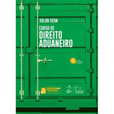 Imagem de Livro - Curso de Direito Aduaneiro - 3ª Edição 2025