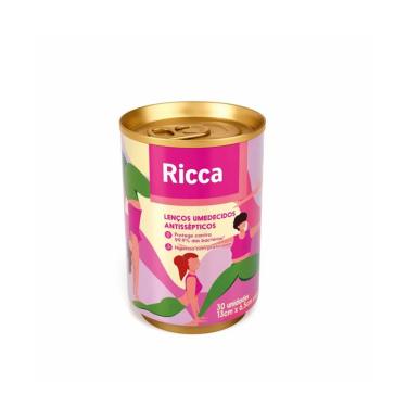 Imagem de Lencos Umedecidos Antissepticos 30 Un - Ricca