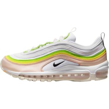 Imagem de Nike Tênis feminino Air Max 97, Branco/preto e rosa perolado, 36