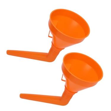 Imagem de Funil de Enchimento de óleo para 2 Conjuntos de Largura Durabilidade Longa Conveniente Fácil Uso para Moto Automotivo a Gasolina