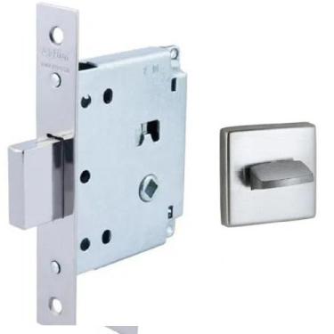 Imagem de Fechadura 1070 St2 45mm Auxiliar Banheiro Lafonte - LaFonte Assa Abloy