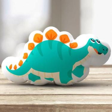 Imagem de Almofada 3D Avulsa Dinossauro - KN DECOR