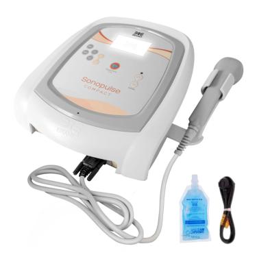 Imagem de Sonopulse Compact Ultrasom 1 Mhz Ibramed Fisioterapia + Gel
