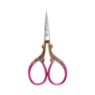 Imagem de Tesoura De Unhas Gradiente, Profissional, Manicure, Pedicure, Cutícula