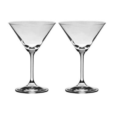 Imagem de Taça De Cristal Bohemia Para Martini 210 ml Roberta 2 Peças - Bohemia 