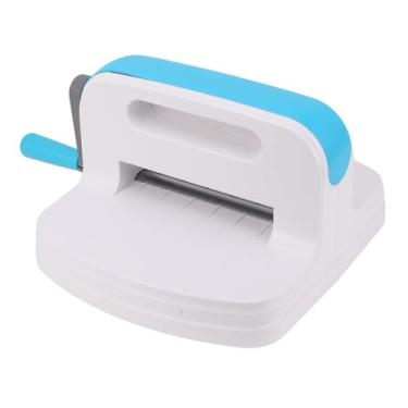Imagem de 6in Manual de Corte Manual Máquina de Corte, Fácil de Operar, Componentes de Aço Carbono, Artesanato de Papel DIY A5, Com Uma Estética de Cor Bonita, Ideal para Scrapbooking
