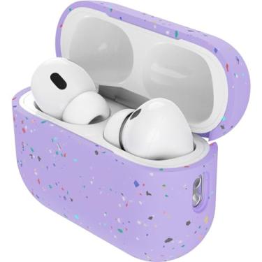 Imagem de OtterBox Capa de fone de ouvido de toque suave para Apple AirPods Pro (2ª geração), à prova de choque, à prova de quedas, ultrafina, capa protetora contra arranhões e arranhões para AirPods da Apple,
