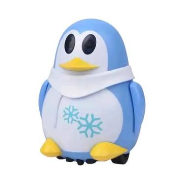 Imagem de Robô Pinguim Caneta Mágica Esboçar Brinquedo Para Crianças Presente Ed