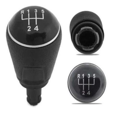 Imagem de Bola De Câmbio Manopla Gol Saveiro Voyage G5 G6 2011 2012/. - TOP - MP