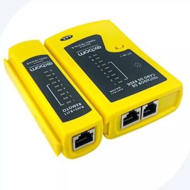 Imagem de Testador cabo de rede rj11/rj45 exbom fepro-tr270/a r.02835