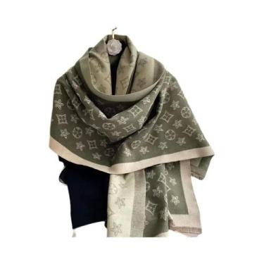 Imagem de Cachecol De Caxemira Estilo Boêmio Feminino Para Outono Inverno Quente