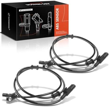 Imagem de A-Premium Sensor de velocidade da roda ABS traseiro compatível com modelos Mercedes-Benz - R230 SL500/SL55 AMG/SL600/SL65 AMG, R230/R231 SL550/SL63 AMG, C199 SLR McLaren