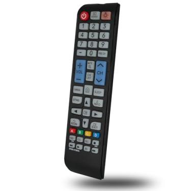 Imagem de Controle remoto de substituição para televisão Samsung TV UN43M5300AF UA65KS8500 UA-55KS8500 UA-65KS8500 UN40KU7000F UN40KU7000FXZA UN43KU7000F