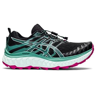 Imagem de ASICS T nis de corrida feminino Trabuco Max, Preto/Mar, 6