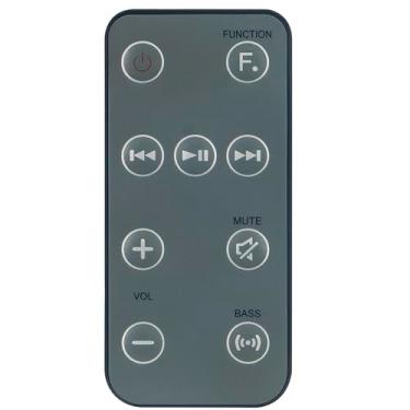 Imagem de Beyution AH59-02483A Controle remoto de substituição compatível com Samsung Audio Dock DA-E550 DA-E570 DA-E750 DA-E751 DA-E570/ZA DA-E650/ZA DA-E670/ZA DA-E750/ZA DA-E751/ZA