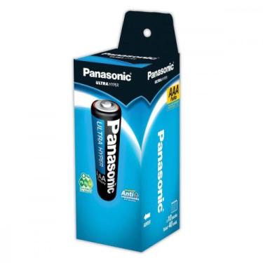 Imagem de Pilha Panasonic Palito Aaa Com 1Peca R03Ual/4540 - Kit C/40