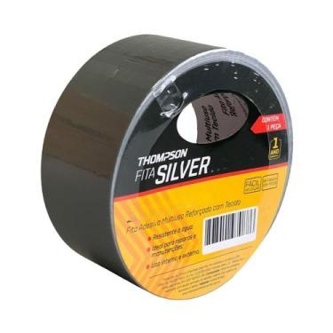 Imagem de Fita Silver Tape Thompson Reforçada 48MMX25M