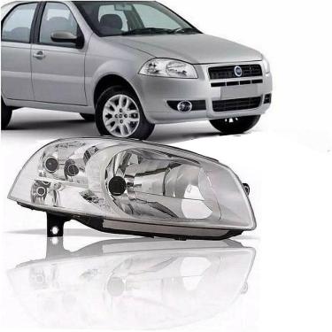 Imagem de Farol Palio Attractive 2008/2010 Direito Magneti Marelli