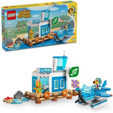 Imagem de LEGO ANIMAL CROSSING - Viagem com a Dodo Airlines 77051