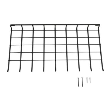 Imagem de Gralara Organizador de ferramentas da mão do jardim com ganchos Stand Gift Utility Pratelel Garden Tool Storage Rack para as podas de vassoura de vassoura de