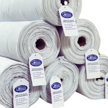 Imagem de Rolo 30 metros Tecido Sacaria Santa Margarida Pé de Galinha PP24