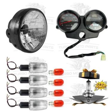 Imagem de Kit Farol Titan KSES Fan 125 / Painel Completo Titan 2000 KS/ES 125 / 