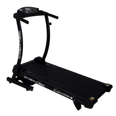 Imagem de Esteira Elétrica Ergométrica Dream Fitness Black Edition 1.8