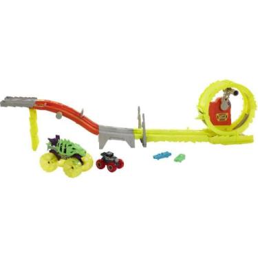 Imagem de Hot Wheels Pista Monster TRUCK Arena Energia de Demolicao - Mattel