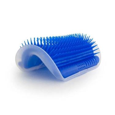 Imagem de Escova Massagem para gato Coçadinha - Cat Brush automassagem para gato