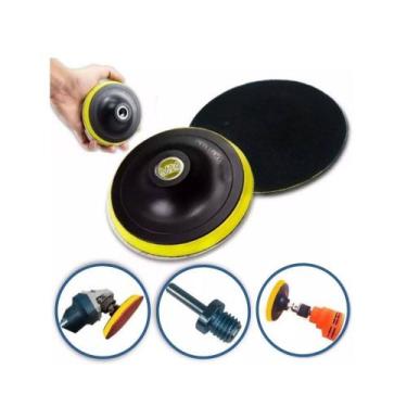 Imagem de Base para Disco de Lixa Fixação Auto Aderente 125mm x M14 - STARFER