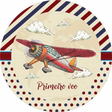 Imagem de Painel Redondo 3D Sublimado Aviador Frd-920