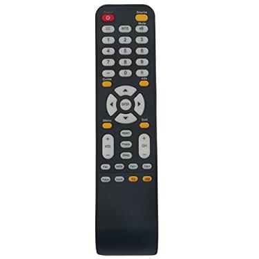 Imagem de Controle remoto de substituição adequado para Upstar TV P32EE7 P250ET P250WT UE1911 P32ES8 P32EA8 P-250WT P32EWY P40EA8 P40EC6 P32EWX P240WT P26EWT P50EAA8 8 P32 EA1 P39EWX P22EWT P24ES8 P55E4K P24EWT