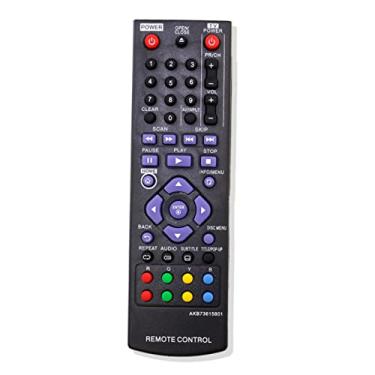 Imagem de ALLIMITY AKB73615801 Controle remoto de substituição compatível com LG Blu-Ray Player Full HD 1080p BP200 BP220 BP220N BP320 BP125 BP125N BP135W-N BP320N BP325 BP325N BD220 BD630 BP325W BP335WN