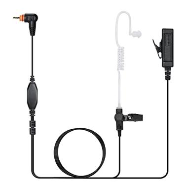 Imagem de Fone de ouvido SL300 para Motorola SL7550 SL7580 SL4000 SL3500e TLK 100 Walkie Talkie, fone de ouvido de rádio bidirecional com tubo acústico e microfone PTT