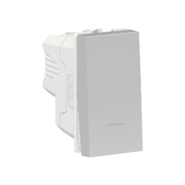 Imagem de Módulo Interruptor Intermediário 10a 1 Módulo Orion Schneider Electric Alumínio