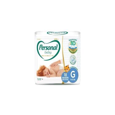 Imagem de Fralda Descartavel Personal Premium Jumbo Grande 12X18