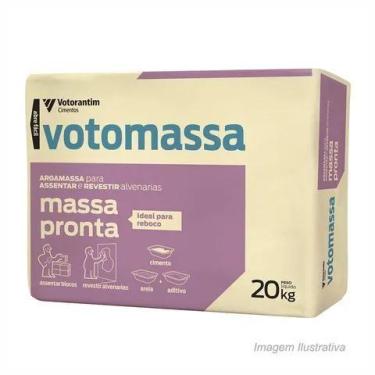 Imagem de Massa Pronta 20kg - Votomassa