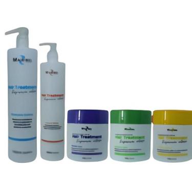 Imagem de Kit Cronograma Capilar Hair Treatment Mairibel Profissional