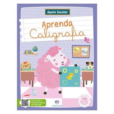 Imagem de Apoio Escolar - Aprenda Caligrafia