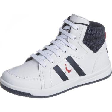 Imagem de Bota Infantil Coturno Antiderrapante Unissex Inverno - Redmax, Branco,