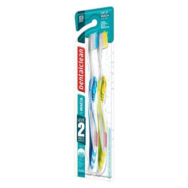 Imagem de Escova Dental Dentalclean Fine Tip Adulto Macia L2P1