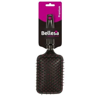 Imagem de Escova cabelo bellesa premium quadrada