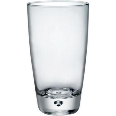 Imagem de Bormioli Rocco Luna Copo Long Drink 14X8X8Cm 350Ml Vidro Transp 3Pç