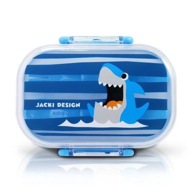 Imagem de Pote P- Lanche De 2 Andares Infantil 400ml Jacki Design - Pimpolhos Azul