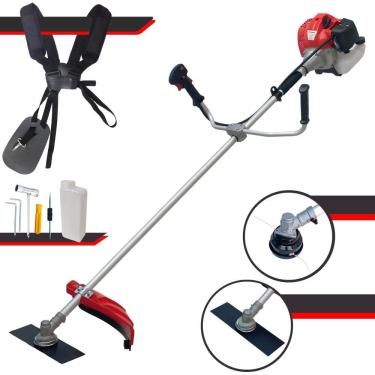 Imagem de Roçadeira Profissional Anmax CG520P TB 10.000RPM 52CC 2,2HP