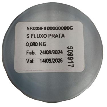 Imagem de Kit 2 Fluxo De Solda Pasta Prata + 5 Varetas De Solda 1 Unidade