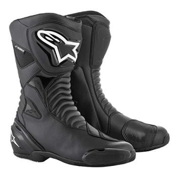 Imagem de Alpinestars Botas de motocicleta S-MX S impermeável preta, 50